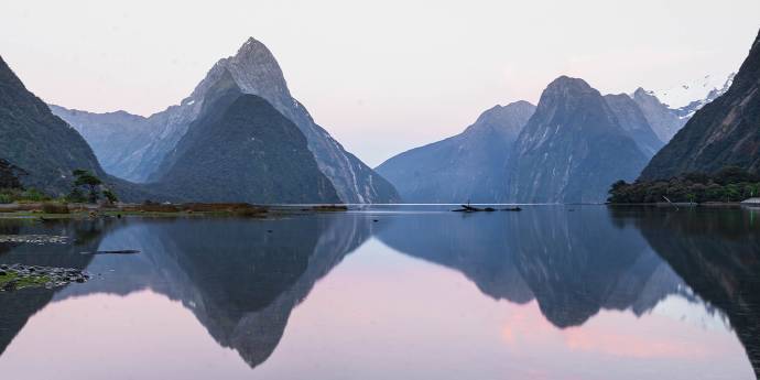 Mitre Peak Fiordland