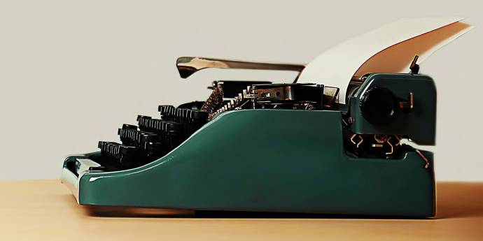 typewriter