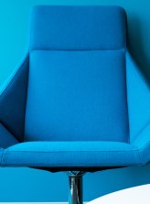 blue chair product page